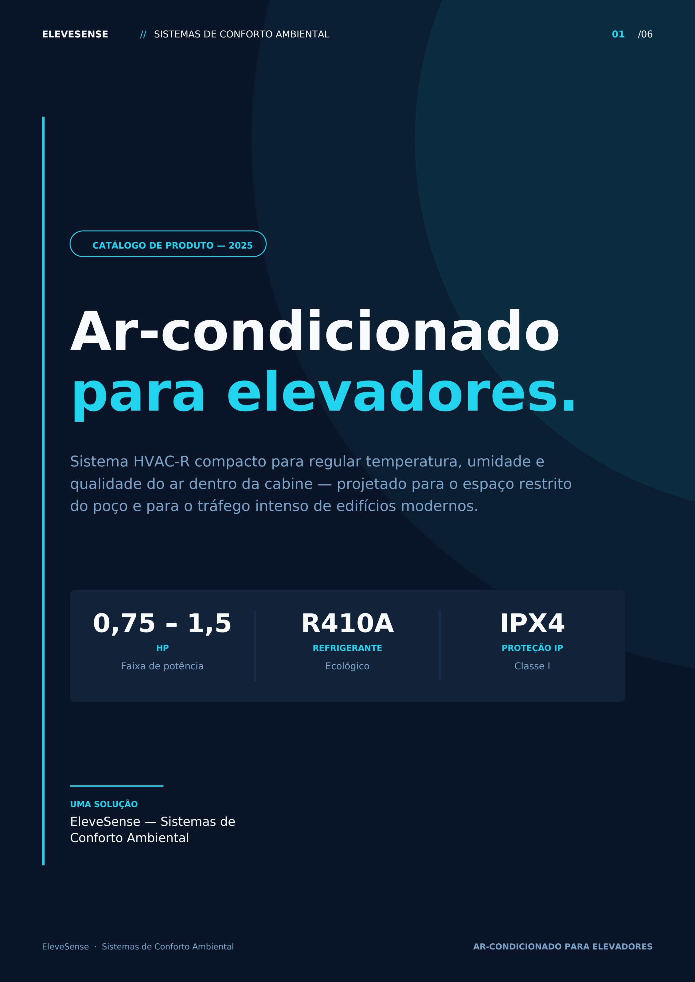 Capa do catálogo EleveSense LIFT-AC